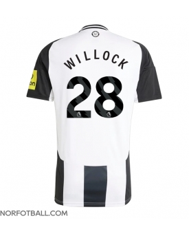 Billige Fotballdrakt Newcastle United Joe Willock #28 Replika Hjemmedrakt 2024-25 Kortermet